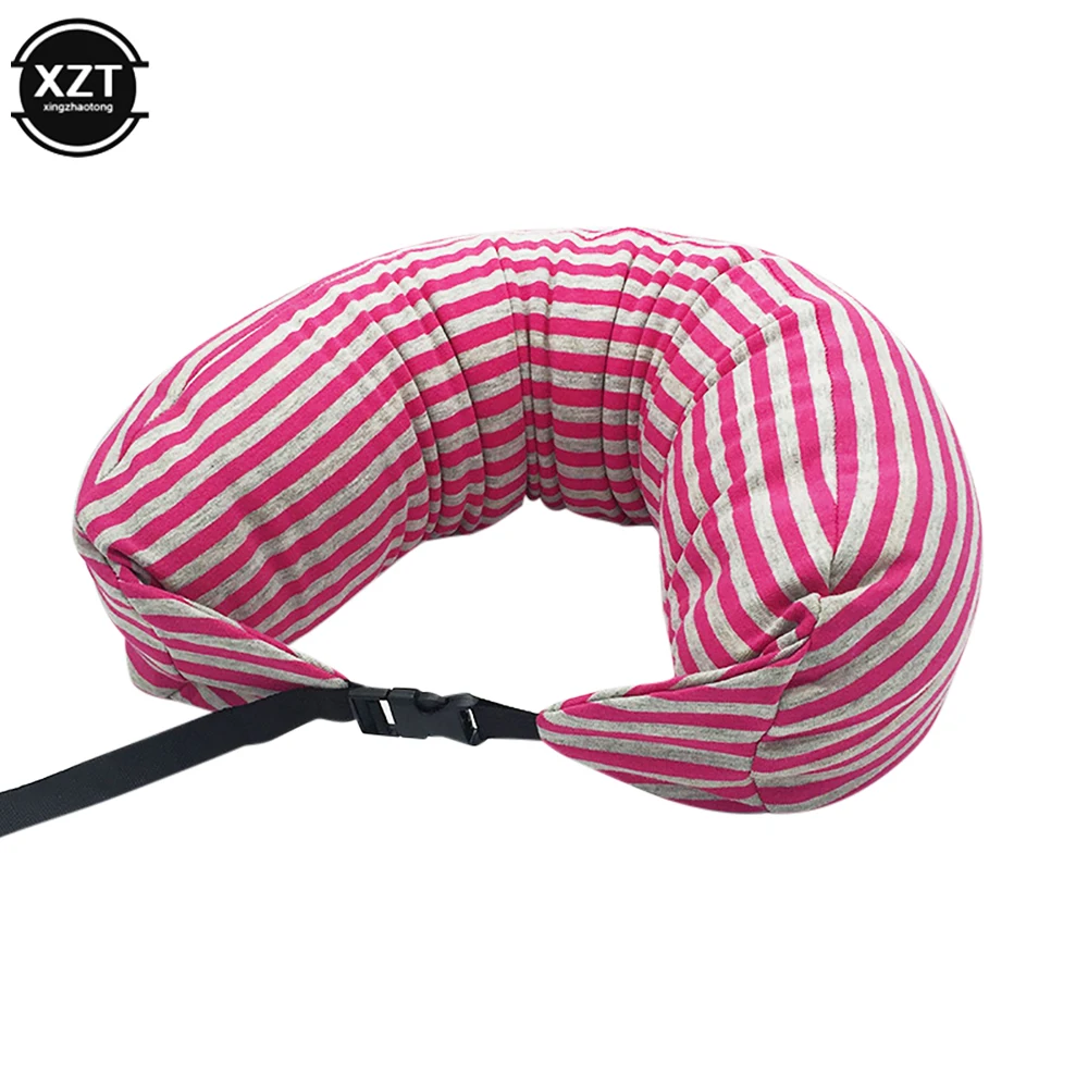 

Travel Pillow For Neck Lumbar Leg Support For Traveling On Airplane Train Or Home Comfortable Back Sleeper Bendable Roll Pillow