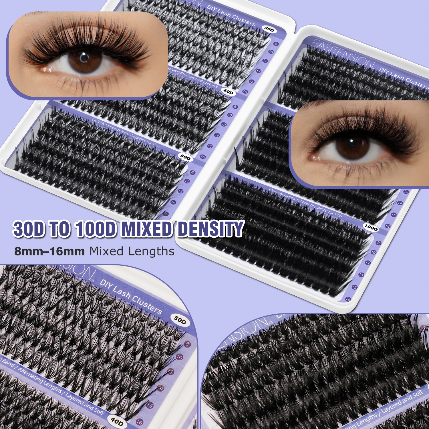 Kendin Yap Kirpik Uzatma Seti  - False Eyelashes Natural incelemesi ve fiyatı