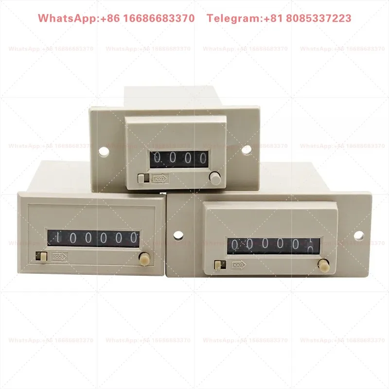 Blue Yin Counter CSK4-YKW CSK5 CSK6 Ear Electromagnetic Code Dial Machine CSK6-NKW Internal Card