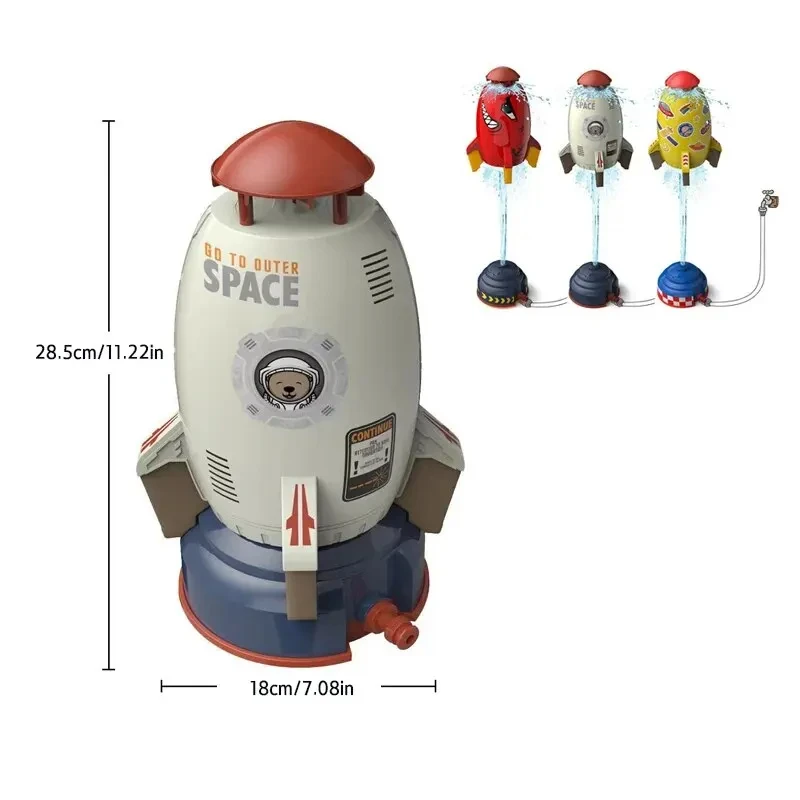 

Interesting Water Pressure Rocket Launcher Outdoor Parent-child Interaction Games Sports Water Toys Watering Boys Girls Children