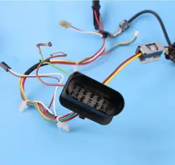 For Audi 05-12 A6 A8L halogen headlight xenon headlight internal wiring harness line modification