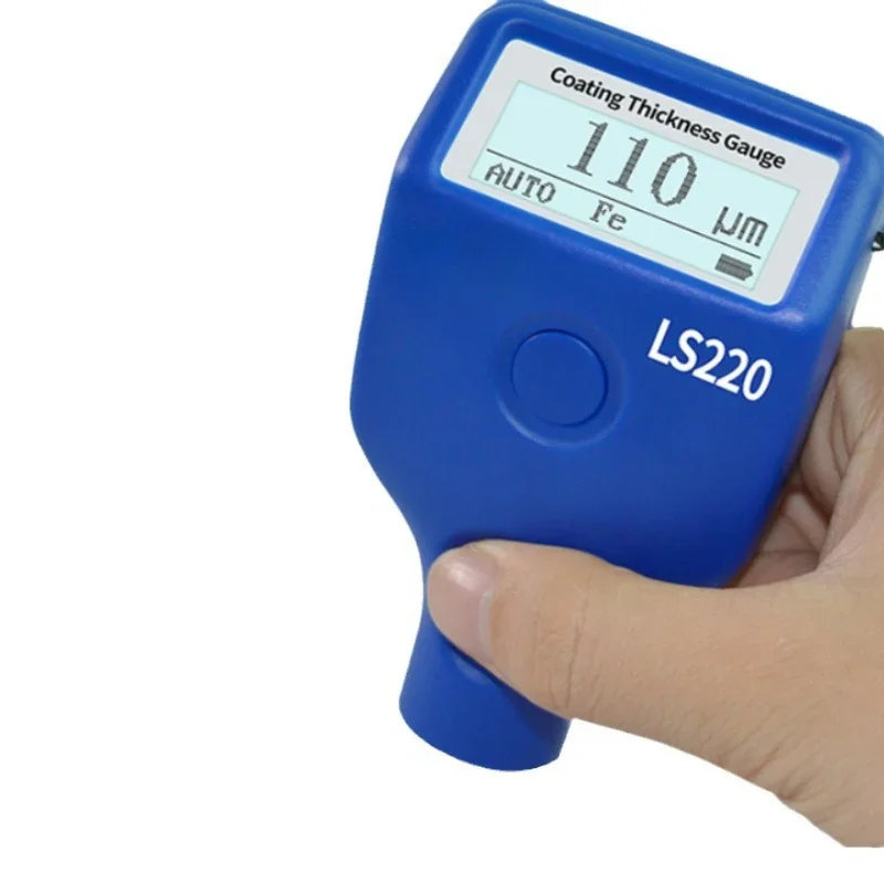 Bluetooth version LS220B film thickness meter used car paint surface detector paint thickness measuring instrument commercial