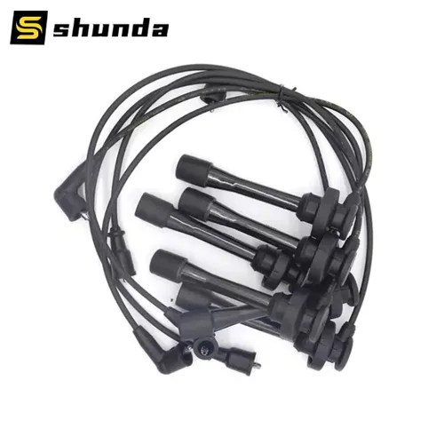 Imagen 1 del producto Sistema de encendido Md371794, piezas de motor de bujía, juego de cables de encendido para MITSUBISHI PAJERO SPORT 3,0 V6 K96W MITSUBISHI MONTERO