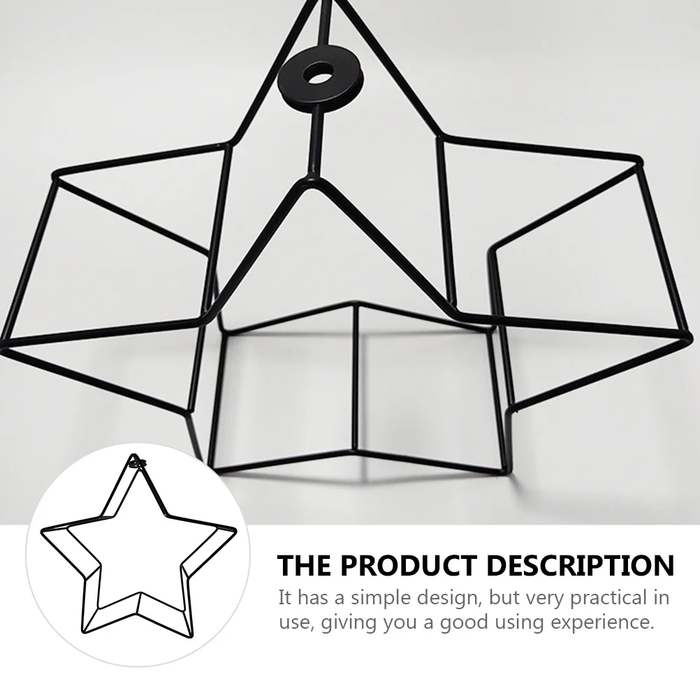 

Iron Art Star Shaped Lampshade Unique Attractive Light Cover for Wall Floor Ceiling Lamps Iron Art Lampshade Light Shade