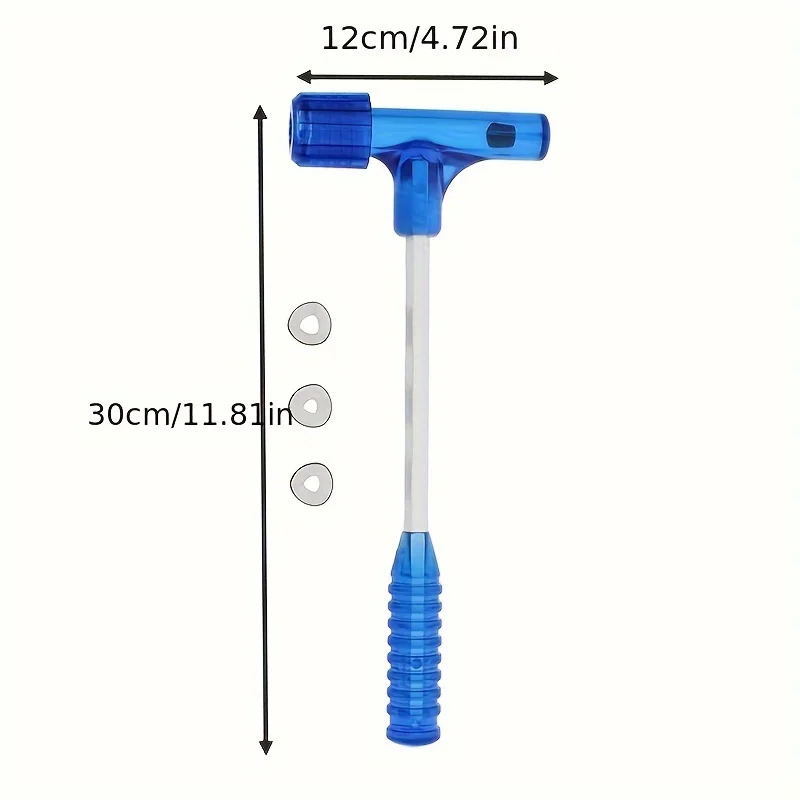 قطعة واحدة من أداة سحب الرصاص مع ثلاث مجموعات من الأطواق