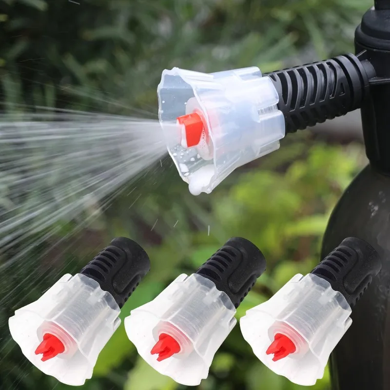 Universal Car Wash Liquid Foam Nozzle Manual Pump Foam Sprayer Replacement Accessories for Vehicle Cleaning Auto Detailing
