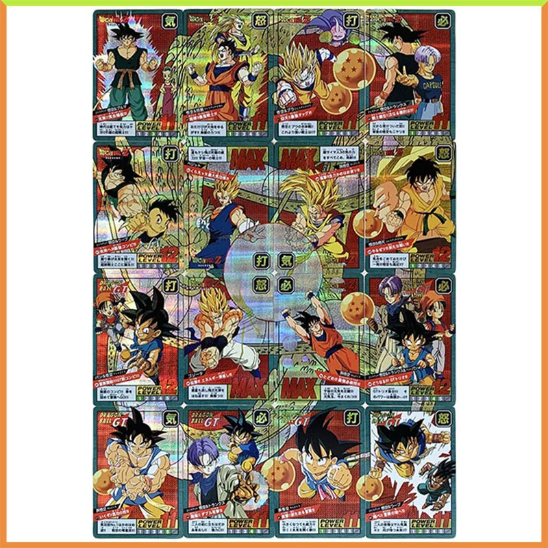 

Аниме Dragon Ball DIY ACG Battle Game Коллекционные карты Torankusu Yamcha Pan Son Goku Majin Buu Игрушки для мальчиков Подарки на день рождения
