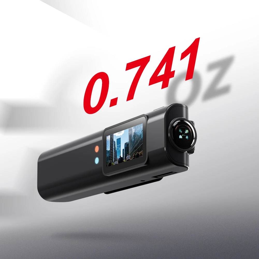 1080P 4K HD يمكن ارتداؤها نظارات كاميرا كاميرا رياضية محمولة واي فاي مسجل فيديو رقمي كاميرا فيديو DVR للقيادة في الهواء الطلق المشي لمسافات طويلة #2