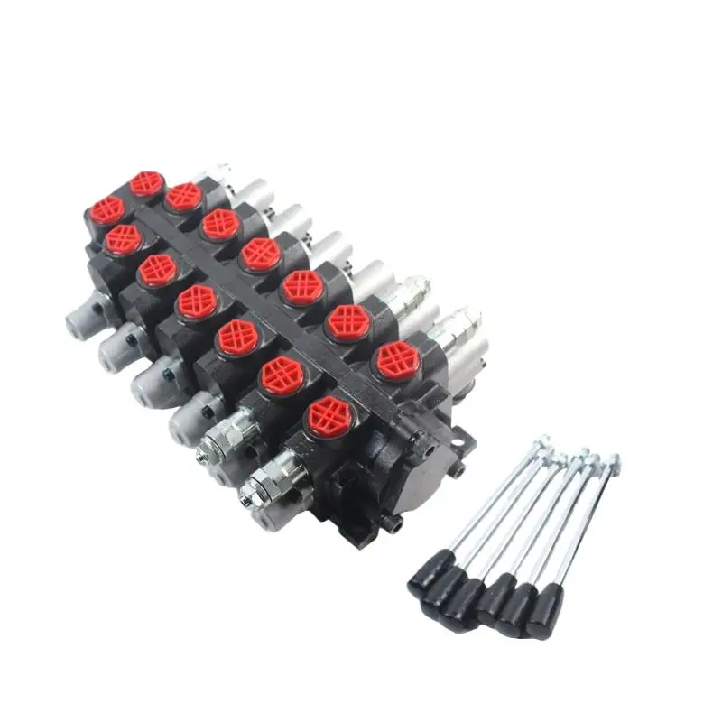 

Гидравлический секционный клапан высокого давления CDBF-15