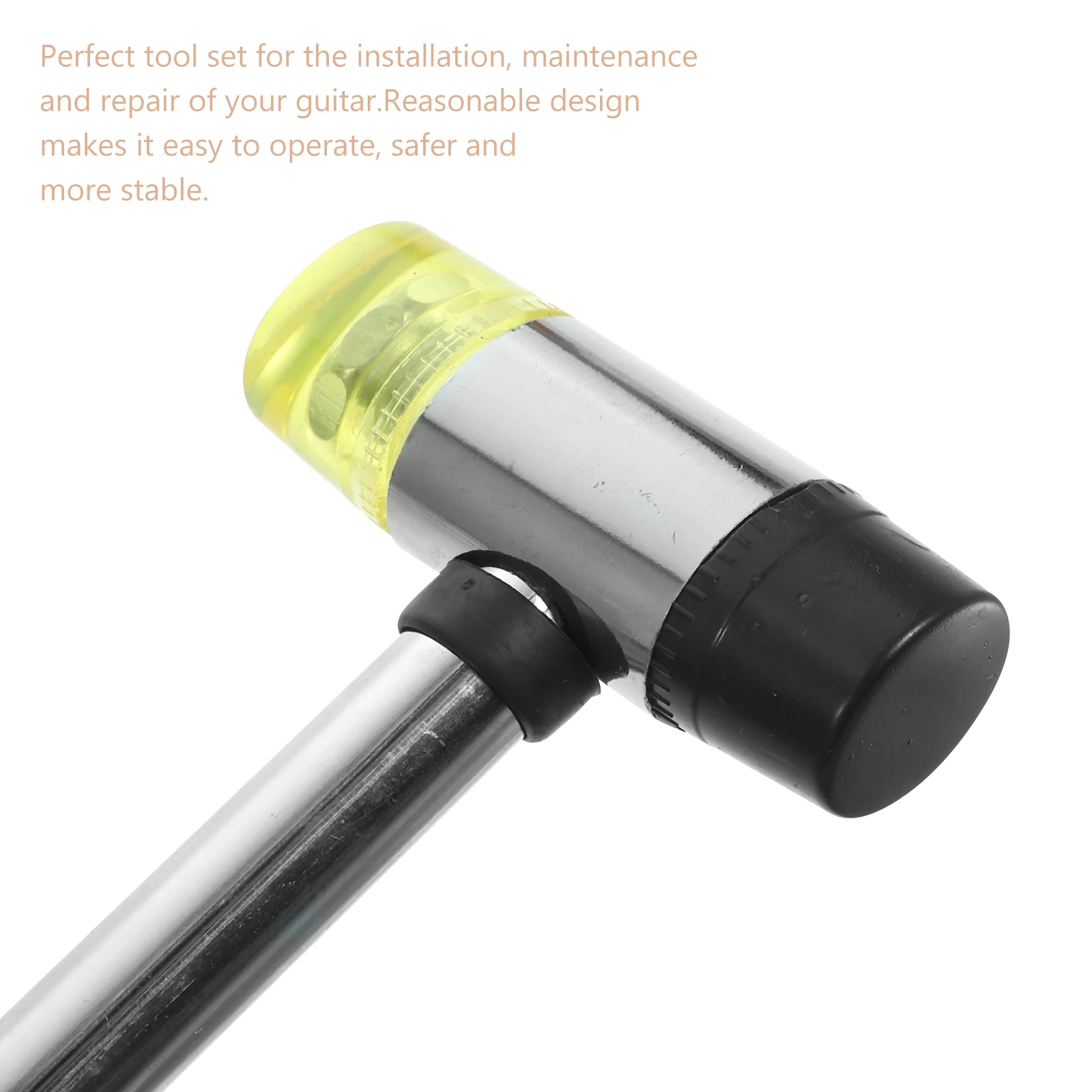 

Guitar Repair Tool Set Maintenance Repairing Kit Tools Acoustic Accessories Metal Electric Accessory Hammer