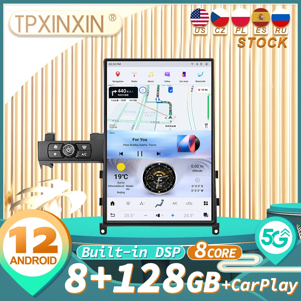 For Nissan GT-R 2011 2012 2013 2014 2015 2016 Qualcomm Android Car Radio Stereo Automotive Multimedia Player GPS Navi Head Unit