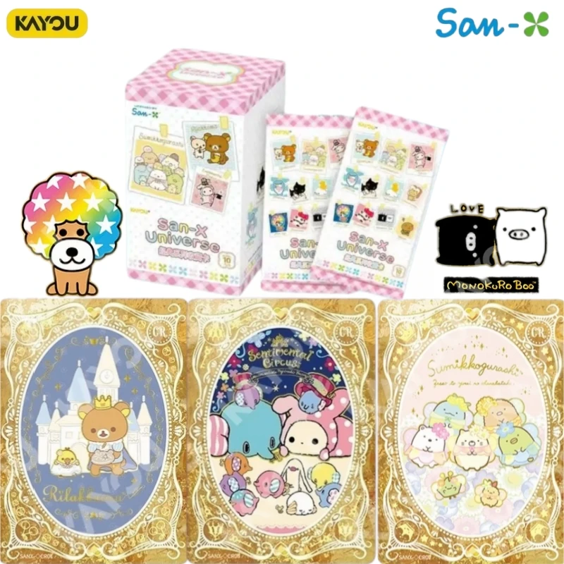 kayou-official-genuine-san-xuniverse-series-card-anime-peripheral-character-collection-toy-card-holiday-gift-original-box