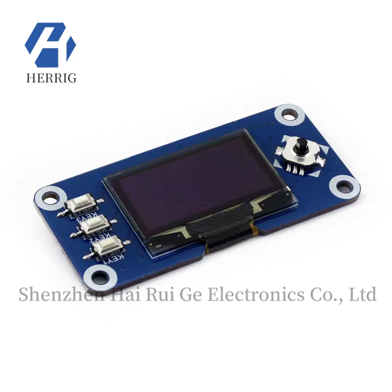 

Weixue 1.3-inch OLED Expansion Board Module SPI Display Screen Supports Raspberry Pi 4/Jetson Nano