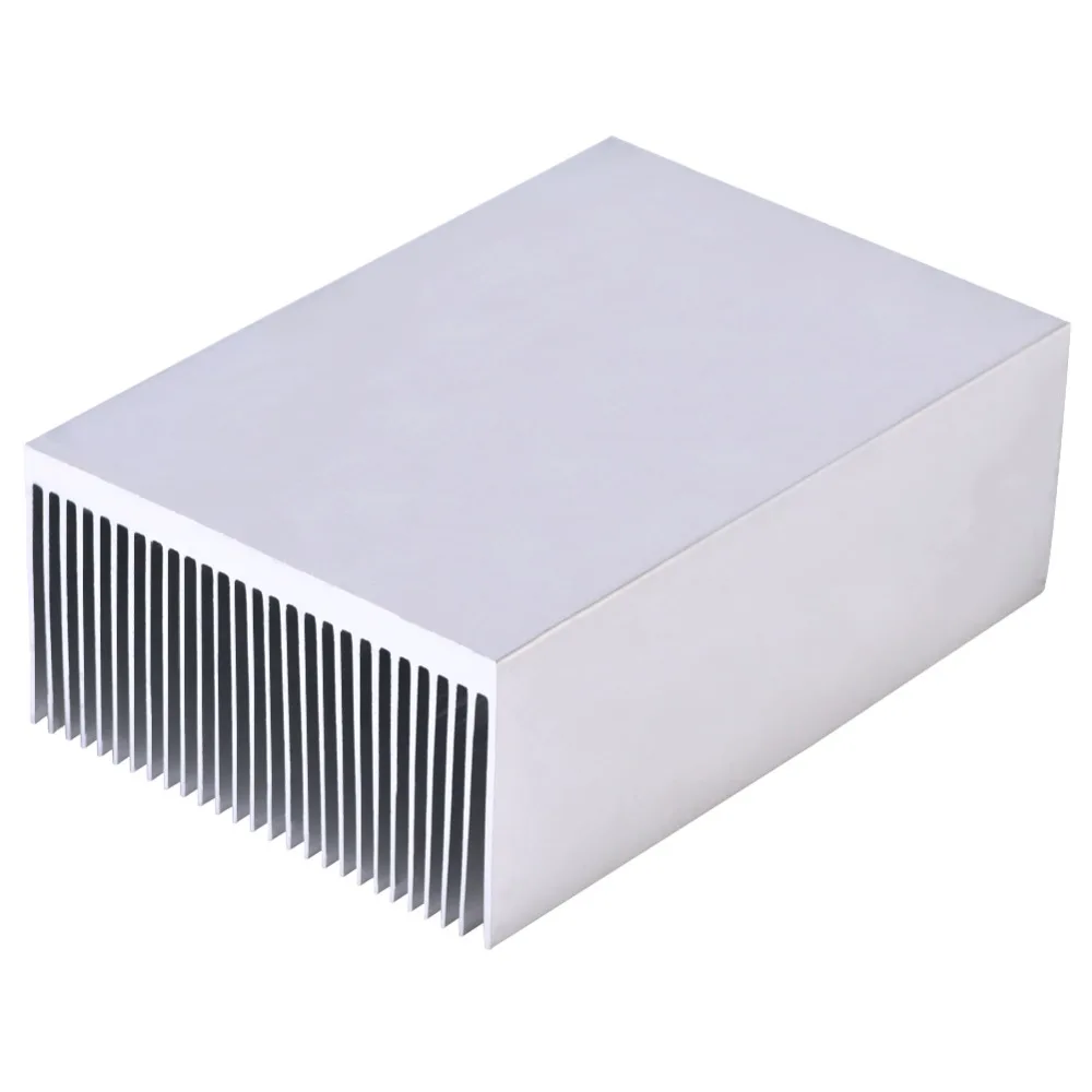 Cooler Fin 100*69*36mm Heatsink with 24 Fins Aluminum Material Heat Sink Cooler High Power Led