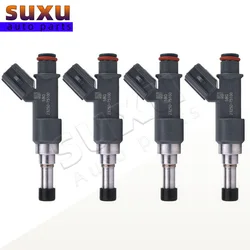 4 PCS Fuel Injector for Toyota Prado 4Runner Tacoma 1rz 1tr Engine 2.7 for Diesel Fuel Injector Nozzle OE:2325075100 23209-75100