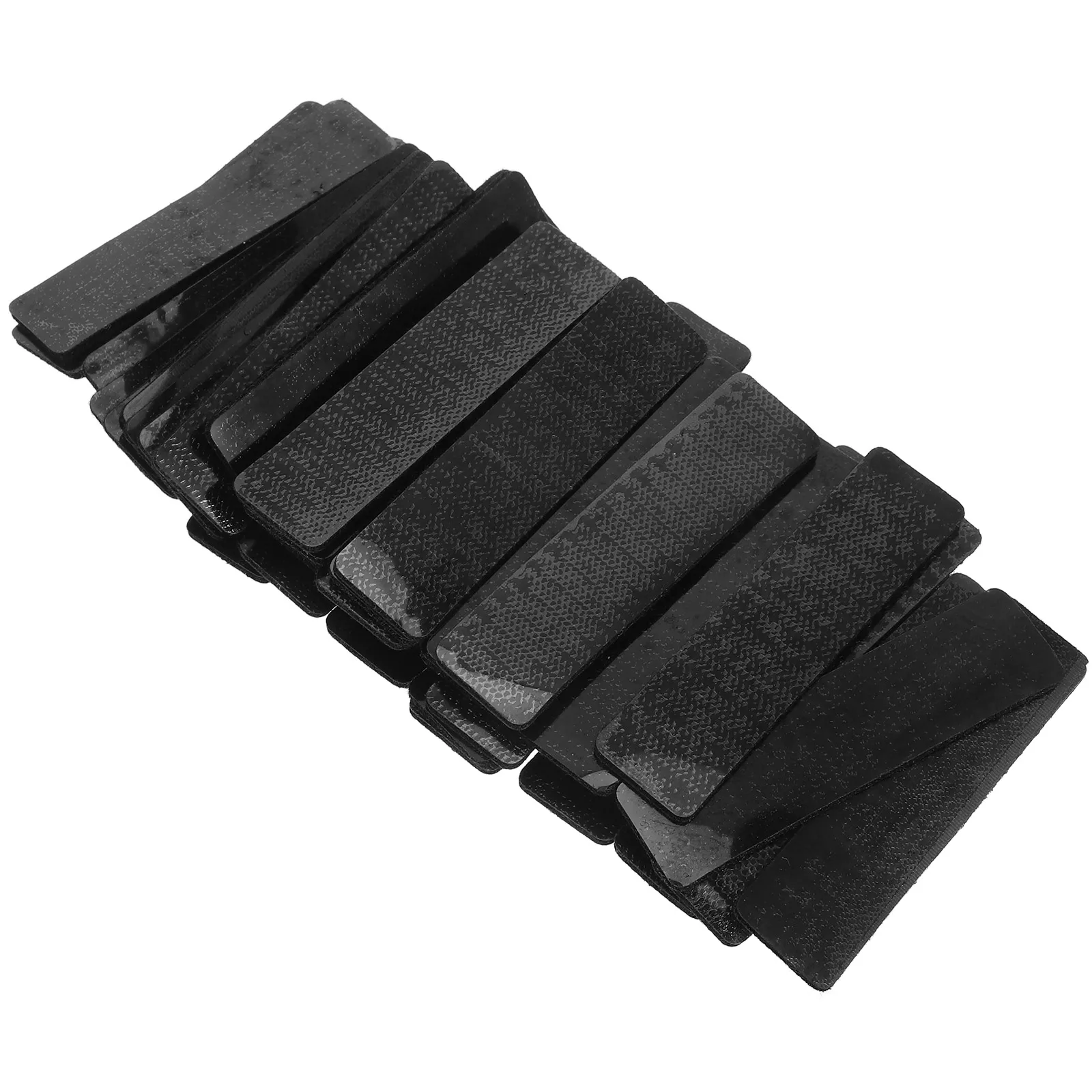 

96Pcs Back Adhesive Tape Pads Non Slip Rug Tape Carpet Gripper Practical Sturdy Versatile Splashproof Easy Cut Home Office