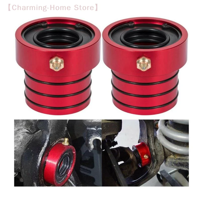 

【M】MG21103 Front Axle Tube Seals Dana 30/44 Front Left Right Axle Tube Seals Pair Kit For YJ 1987-1995 JK 2007-2010