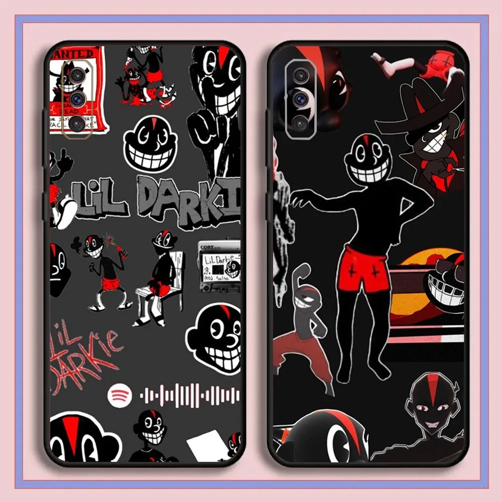 L-Lil D-Darkie Where Is Darkie Phone Case For Samsung Galaxy A13,A21s,A22,A31,A32,A52,A53,A71,A80,A91 Black Cover