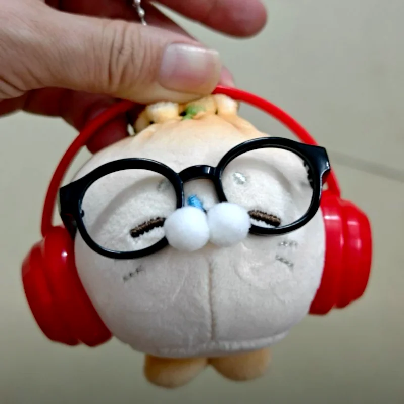 Joli petit gars bébé sceau en peluche jouet doux et mignon Baozi sceau bricolage pendentif porte-clés sac voiture décor cadeau d'hiver pour amis enfants