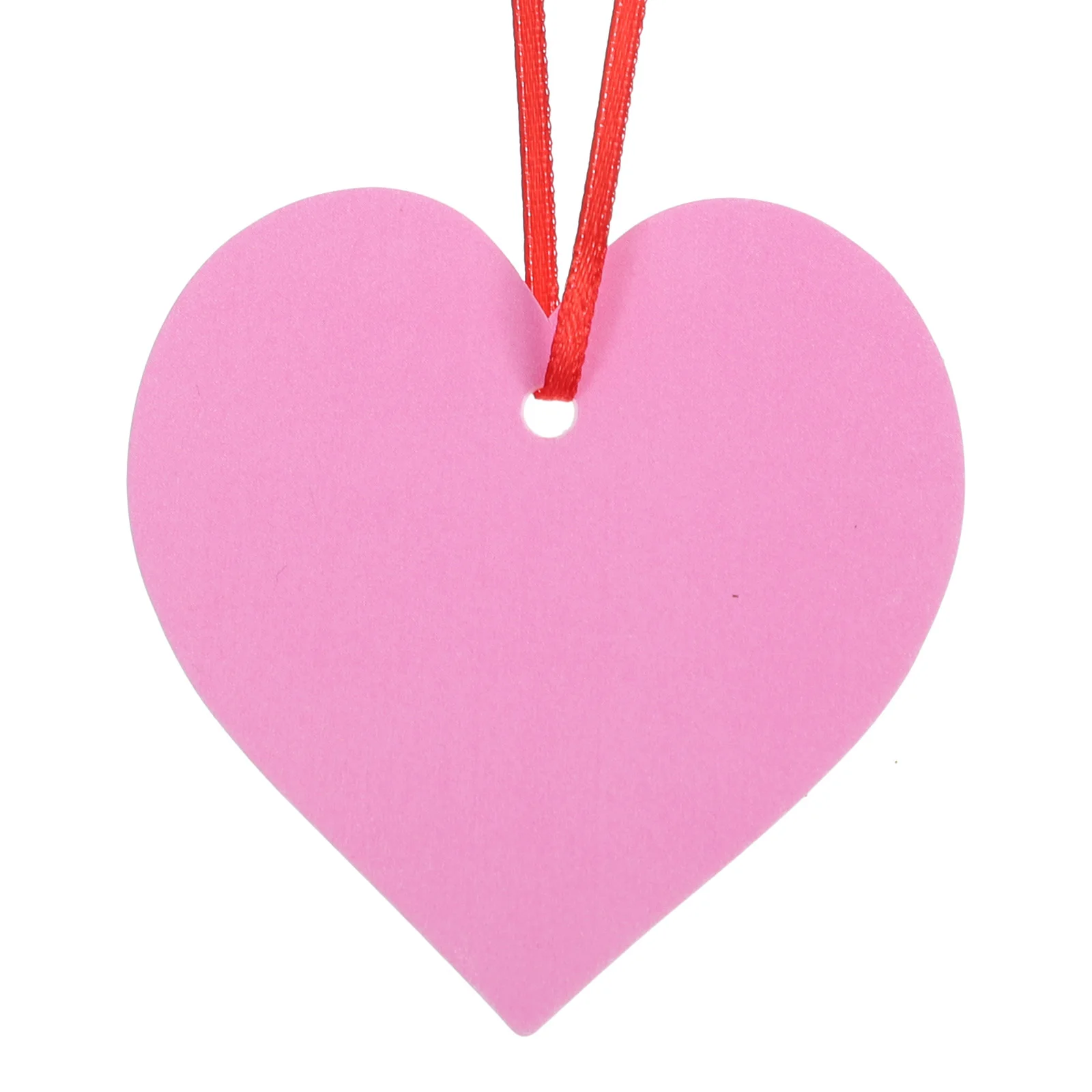 مجموعة واحدة من ملصقات الهدايا البلاستيكية على شكل قلب، ديكور عيد الحب، علامات تعليق للحفلات، علامة كتاب الضيوف للهدايا #1