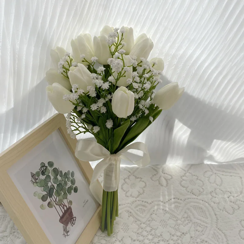 الوردي زنبق الكالا باقة الزفاف الزفاف الاصطناعي الزفاف عقد باقة الزهور وصيفه الشرف زهور الزفاف اكسسوارات الزفاف #6