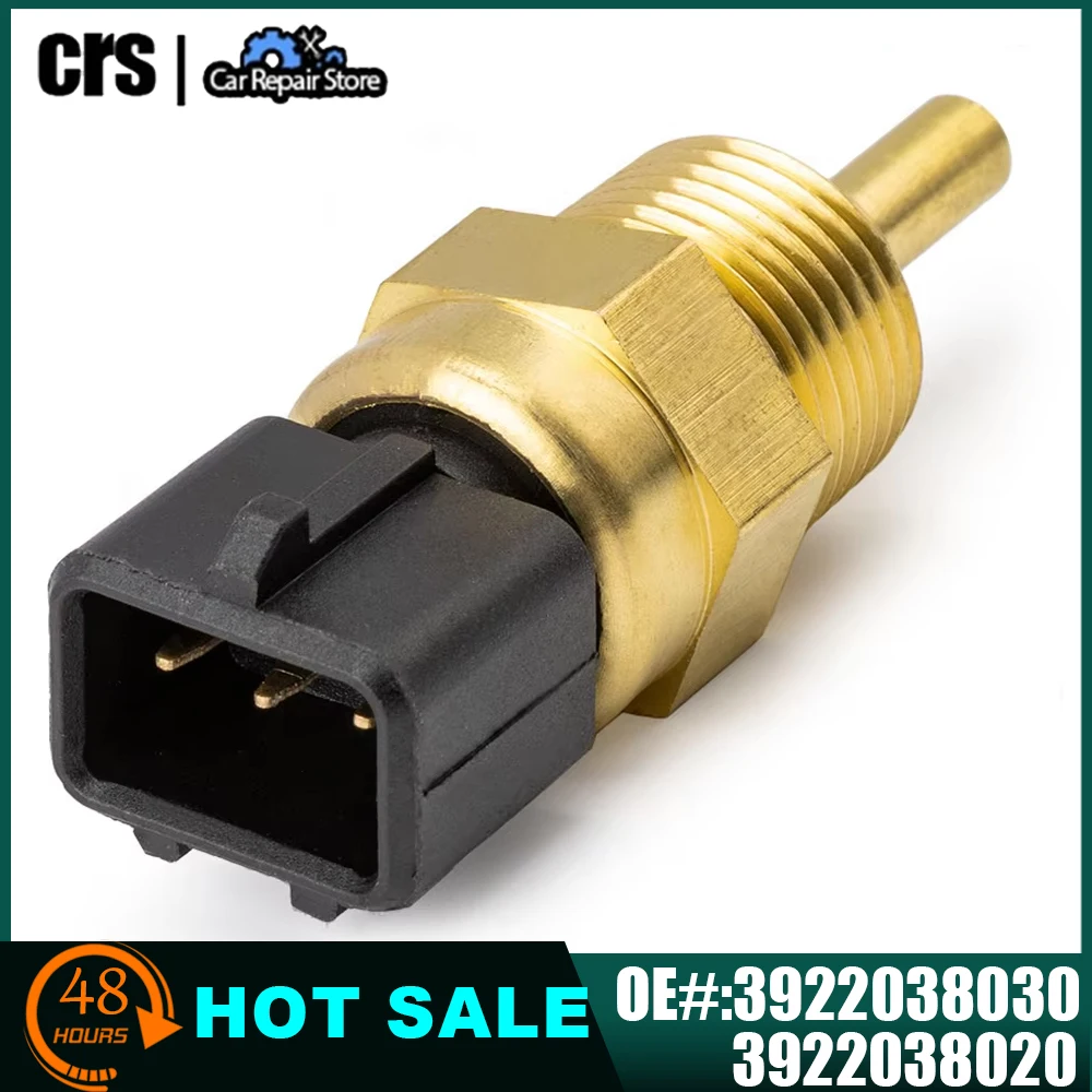 Engine Coolant Temperature Sensor Sender For Hyundai For Kia Motor 2000-15 39220-38030,3922038030,39220,39220-38020,3922038020