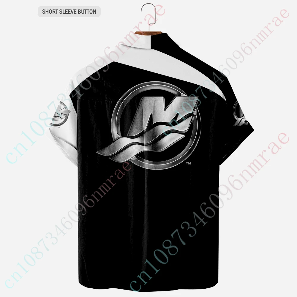 Mercury Clothing Unisex Button Cardigan 3D Oversized T-shirt Casual Shirts For Men Women Anime Shirts And Blouses Custom Logo