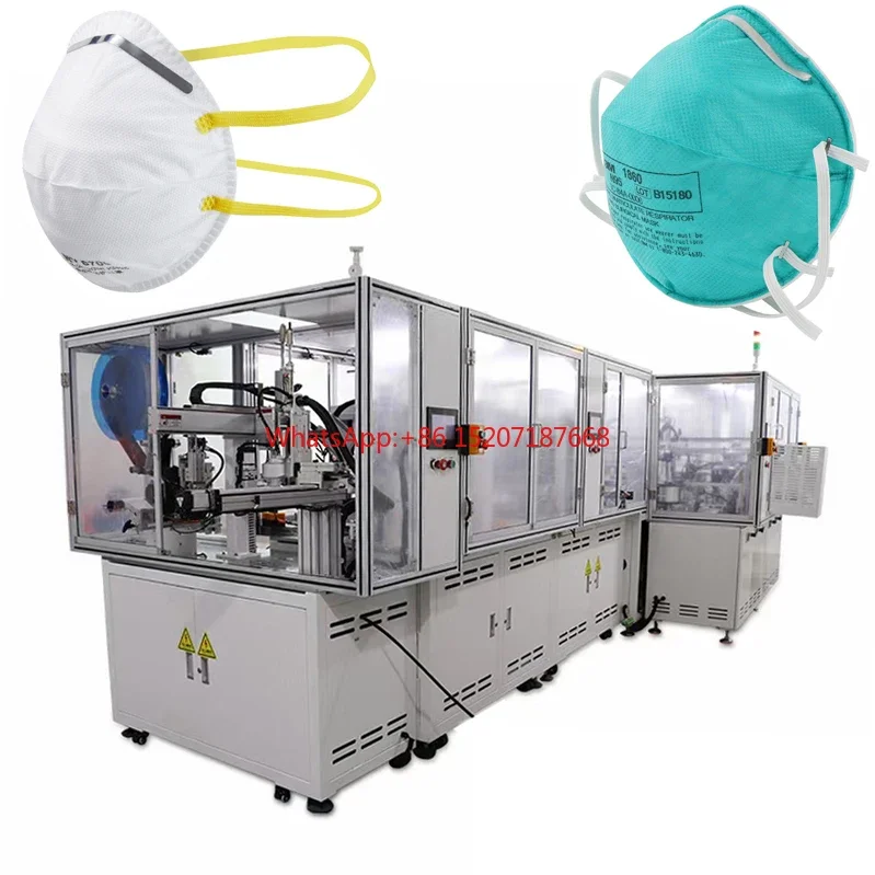 CO-WIN New fully automatic 1860 n95 cup mask making machine