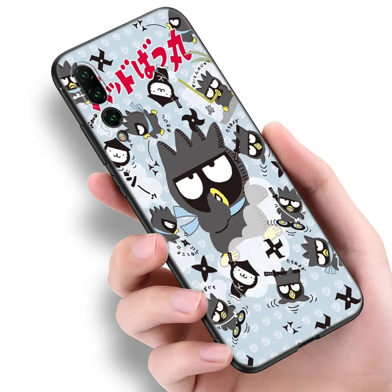 Cartoon BADBADTZ-MARU Black Phone Case For Huawei Nova 7i 8i Y70 P20 P30 P40 Honor 50 SE 90 Lite Y6 Y9 Prime Y5 Y7 Pro 2019