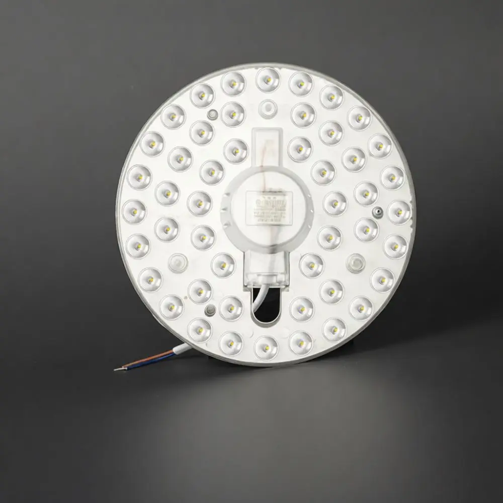 Circular LED Retrofit Module Board For Ceiling Light Replacement Household Indoor Lighting Fixture Bright Lamp Plate Part