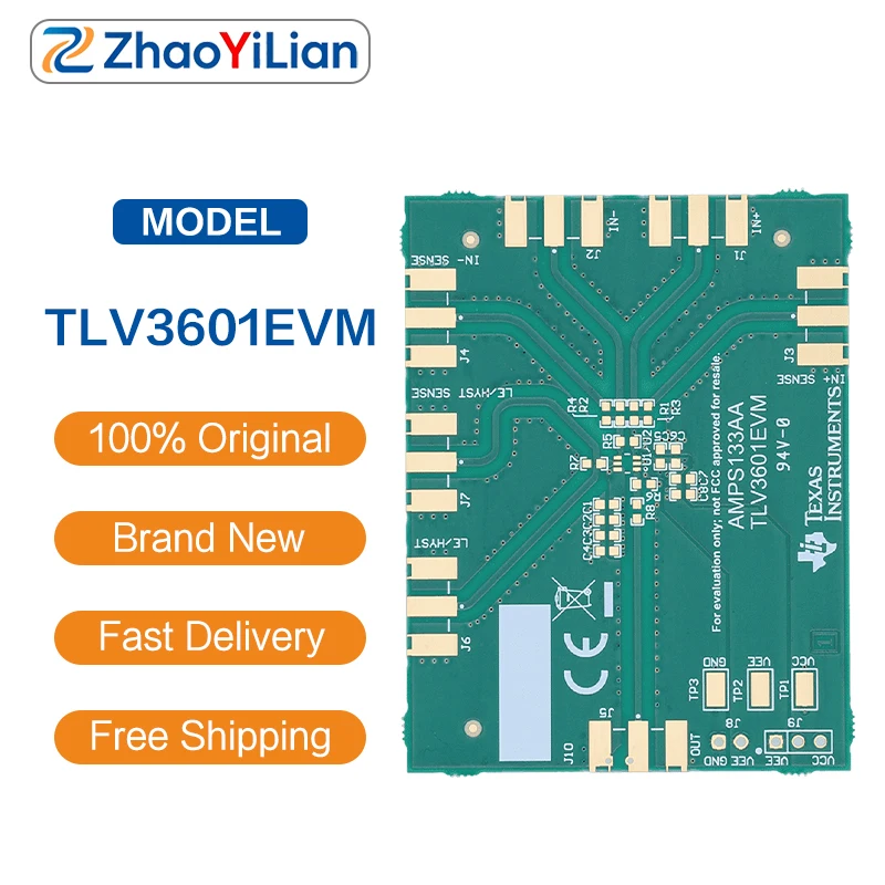 For TLV3601EVM TI TLV3601 Comparator EVB Module Push Pull Output LIDAR Pulse Signal Detection Demo Board