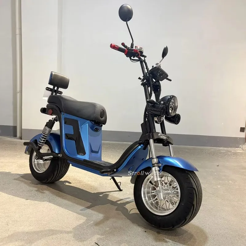Citycoco Sport 2 Wheel 60V Citycoco 1000w Electric Motorcycle 2000w Electric Motorcycle Choppers