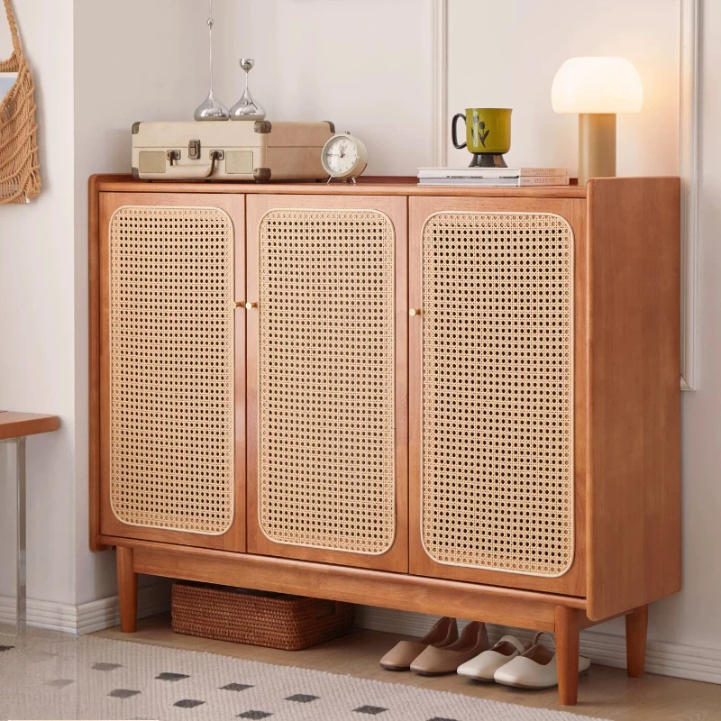 Space Saving Module Living Room Shoe Cabinet Storage Locker Wooden Shoe Cabinet Capacity Mueble Recibidor Cabinet Furniture