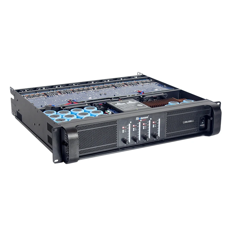 10000Q Heavy Duty IC Amplifier Circuit Amplifier Sinbosen 1 Unit 4 Channel Switching Power Amplifier