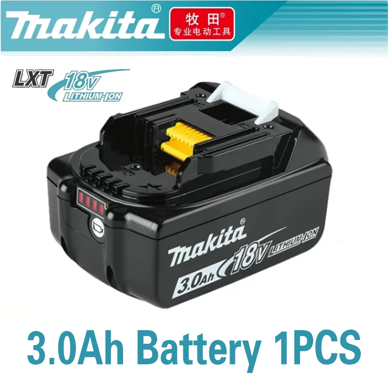 

100% Original Makita 9Ah/6Ah/5Ah/3Ah for Makita 18V Battery BL1830B BL1850B BL1850 BL1840 BL1860 BL1815 Replacement Lithium Batt