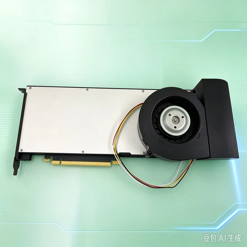New A+ For NVIDIA A10 GPU Active Cooling Fan