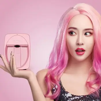 2025 O2nails tiskárna nehtů M1 Mini profesionální 3D tiskárna nehtů Manikúra Digitální nehtové umění pro domácí použití nebo nehtový salon 10 nejlepší prodej digitální tiskárna na nehtové umění - №1