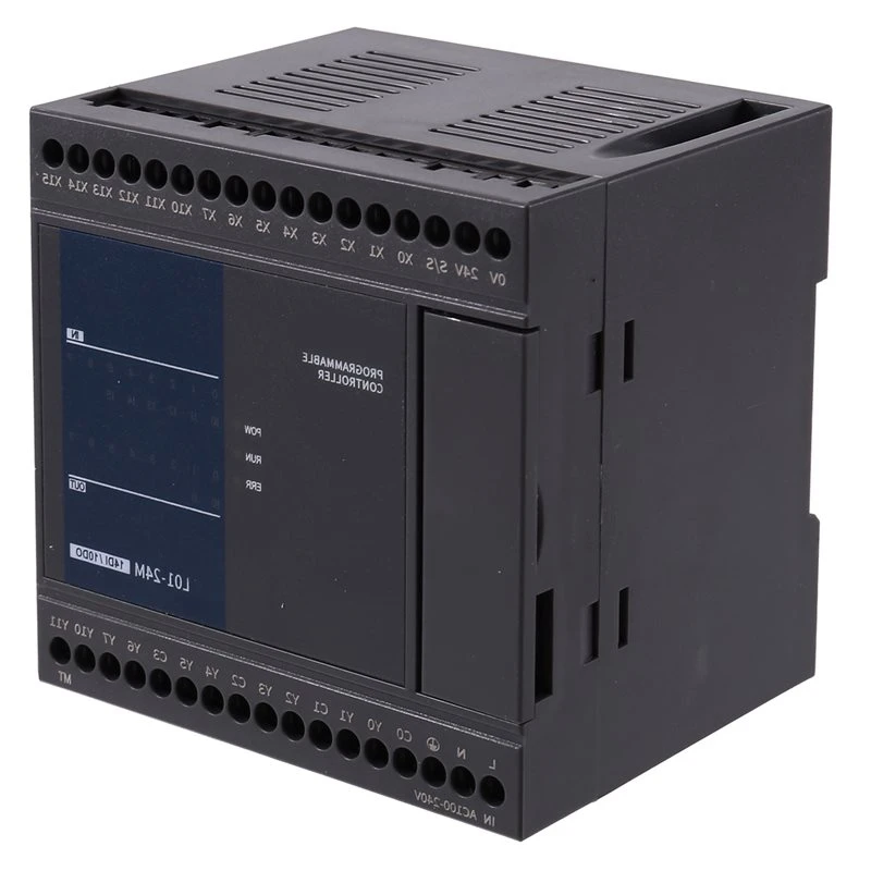 GOOD-For Industrial For Industrial Factory Workshops L01S-24MT 12Di 12Do Programmable Logic Controller