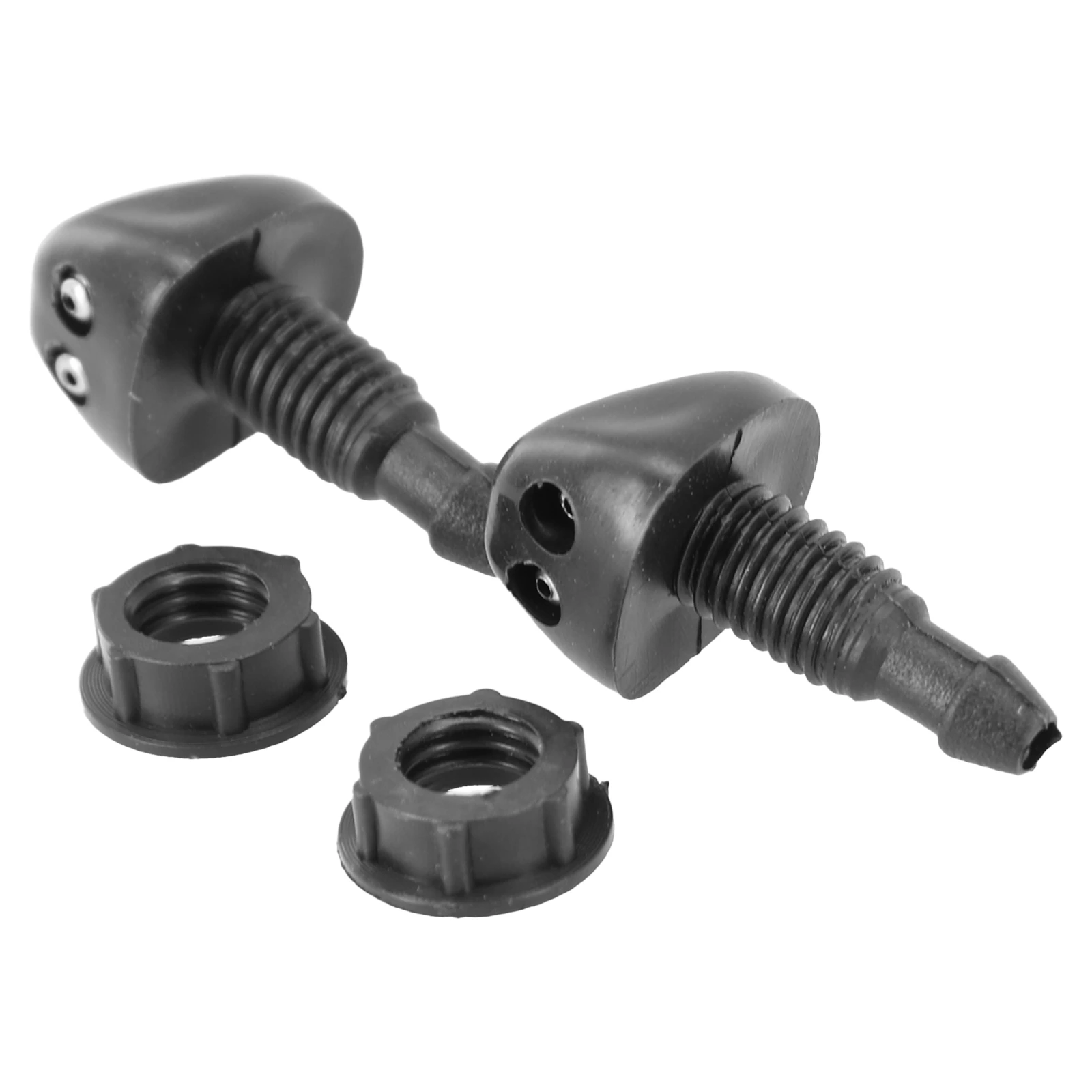 

Тонкая работа Выдающая производительность 2 шт. Насадки для шайбы АБС-пластик Прочный практичный антикоррозийный противоизносный