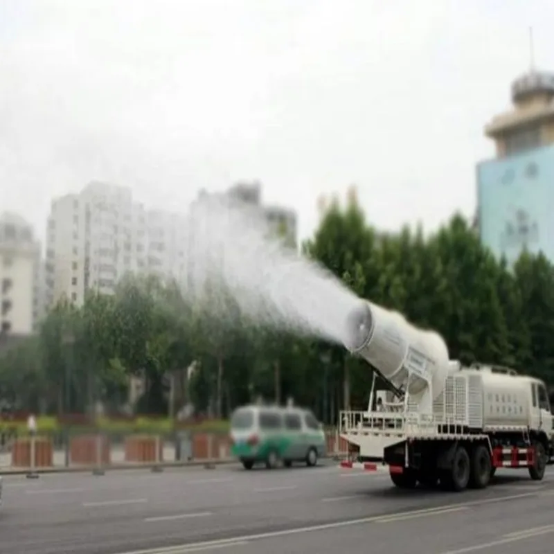 Dust Control Mist Cannon Dust Control Equipment Fog Cannon Machine Pump Metal with 380V Voltage for Dust Suppression Efficient