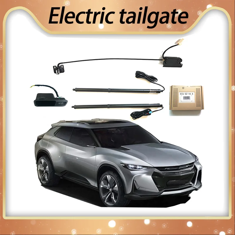 Waterproof Electronic Tailgate Power Frunk Car Modified Automatic Lifting For MENLO Control Car Accsesories
