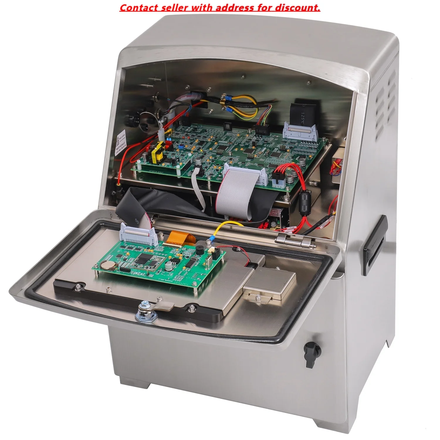 

Ruby Nozzle CIJ Inkjet Printer Multifunction Marking Pouch Acrylic Bottle Expiry Date Date Coding With Touch Screen