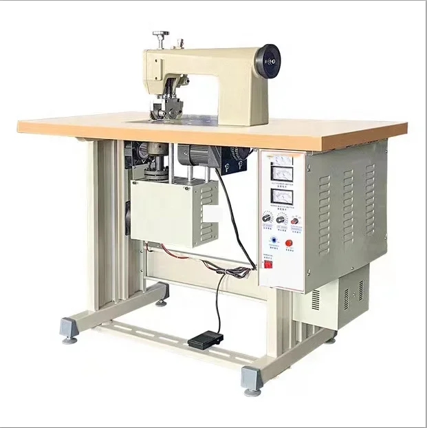 Ultrasonic Lace Machine pp Non Woven Bag Sealing and Cutting Machine