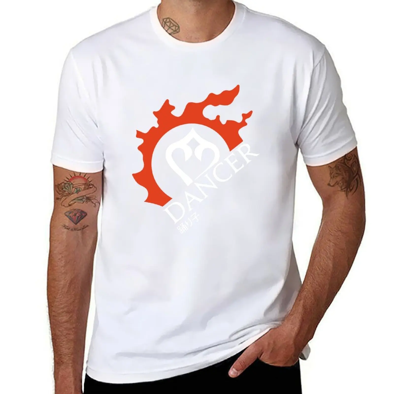 

Dancer - For Warriors of Light & Darkness T-Shirt t shirts cotton 100% t shirt for man T-Shirt