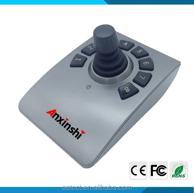 Mini USB Hub PTZ Controller Joystick CCTV Controller PTZ Management& Window 8, 10 Manage Software Platform Nuuo , SEEnergy