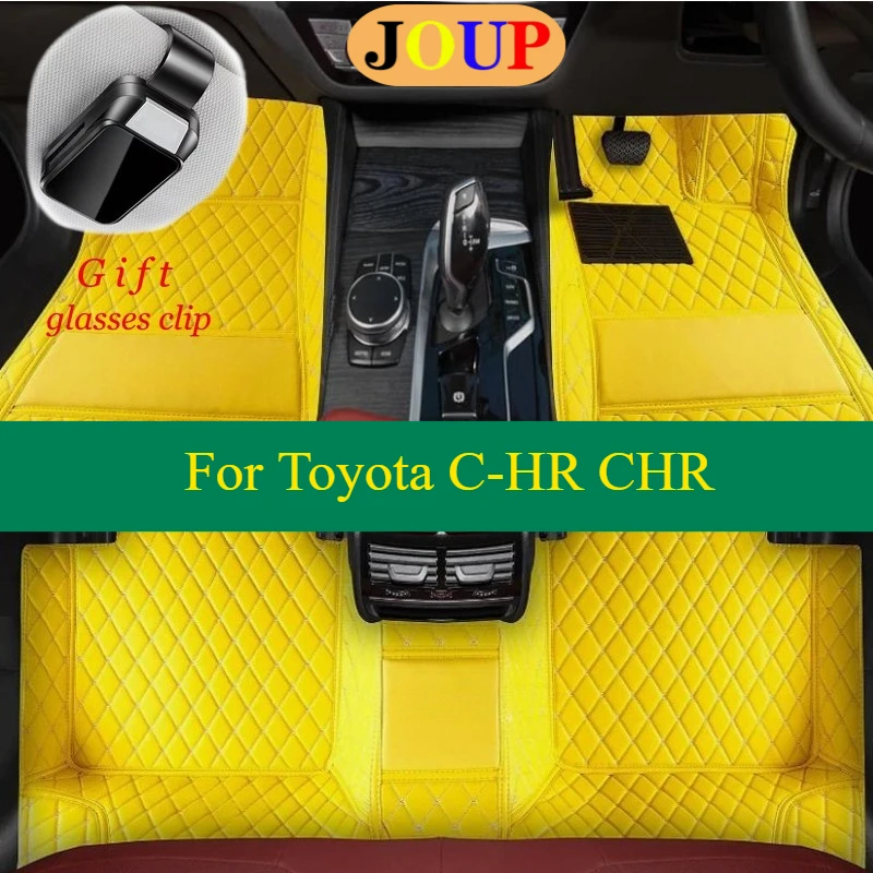 

For Toyota C-HR CHR Custom Car Floor Mats car Accessories Carpets Covers Left /Right Hand Drive