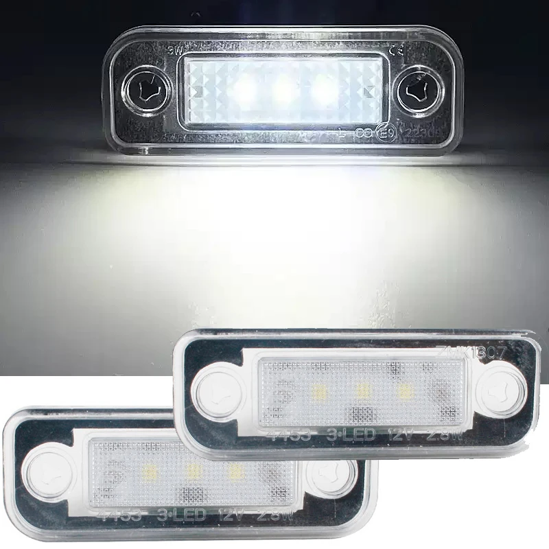 

Для Mercedes Benz W203 W211 C219 R171 CLS SLK 2 шт. освещение номерного знака автомобиля задняя сигнальная лампа освещение автомобильные аксессуары