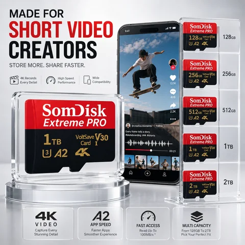 128GB Micro TF/ SD Card Class 10 High Speed Memory Cards Stable Performance SD Memory Card for Phones/Digital Camera/MP3 Player