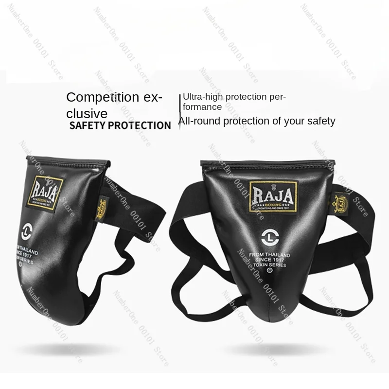 Boxing Crotch Protection Fighting Muay Thai Sanda Adult Fighting Taekwondo Children's Men's and Women's Yin Protection Gear