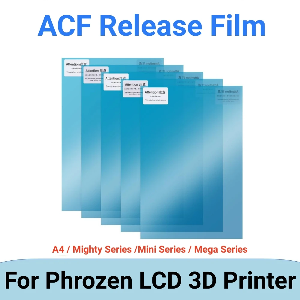 3/5 Stück Hochgeschwindigkeits-ACF-Trennfolie für Phrozen A4 Mega Mini Mighty Series LCD-Harz 3D-Drucker-Teile-Zubehör – Detail 1